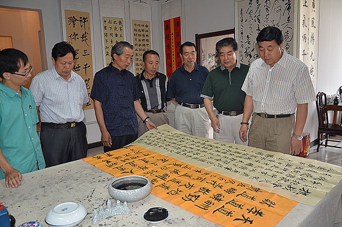 開創(chuàng)河北潤豐書畫院的美好未來