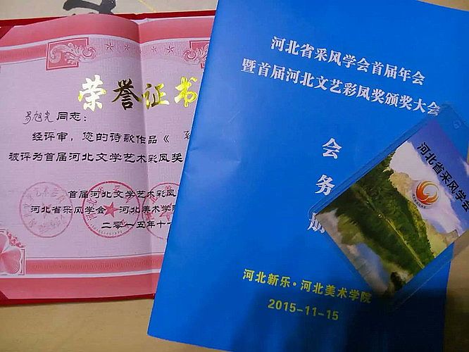 我院副秘書長易靖濤榮獲文學(xué)藝術(shù)彩鳳獎