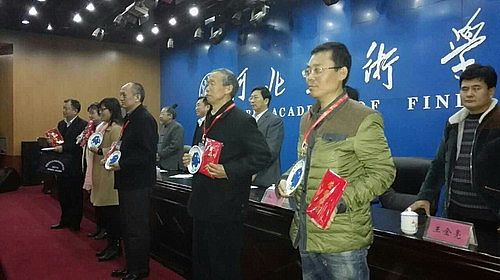 我院副秘書長易靖濤榮獲文學(xué)藝術(shù)彩鳳獎